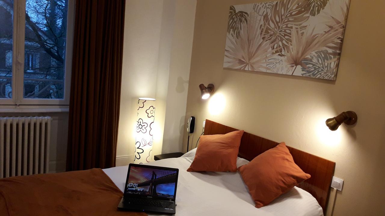 Hotel De France Montbeliard Bagian luar foto