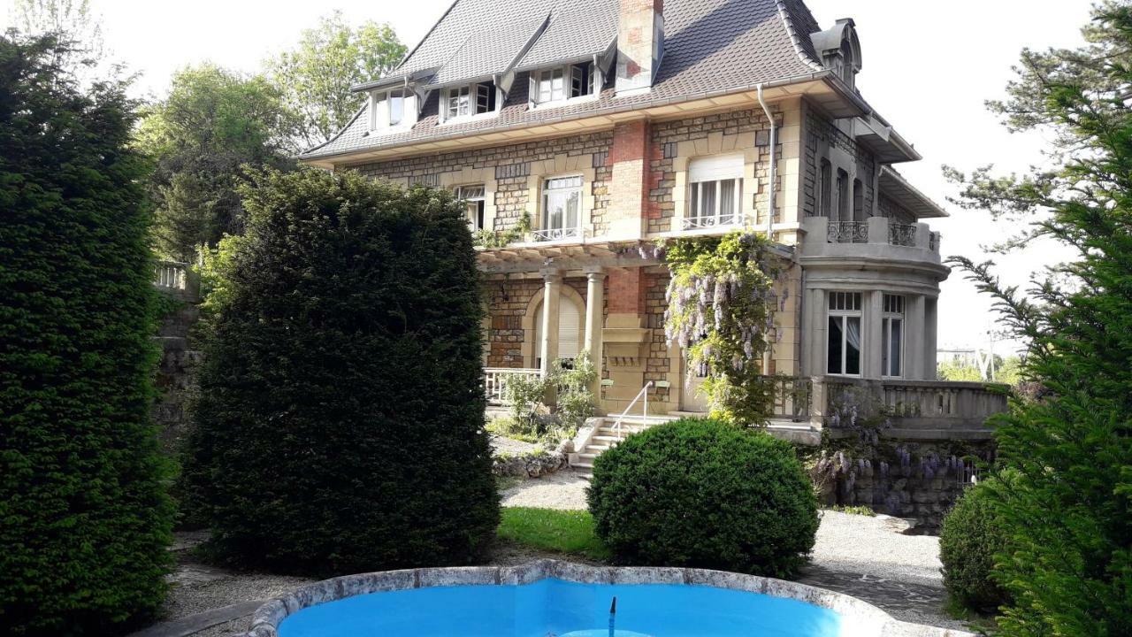 Hotel De France Montbeliard Bagian luar foto